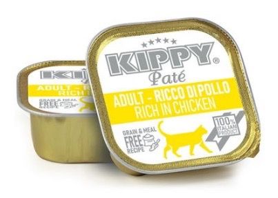Вологий корм для котів з куркою Kippy Pate Adult Cats Chicken, 90 гр