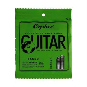 Струны для акустической гитары Orphee TX 620