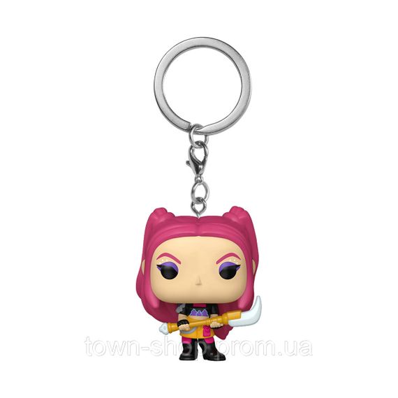 Игровая фигурка на клипсе Funko POP! серии Кейпоп-охотницы на демонов - Мира | Зображення 1