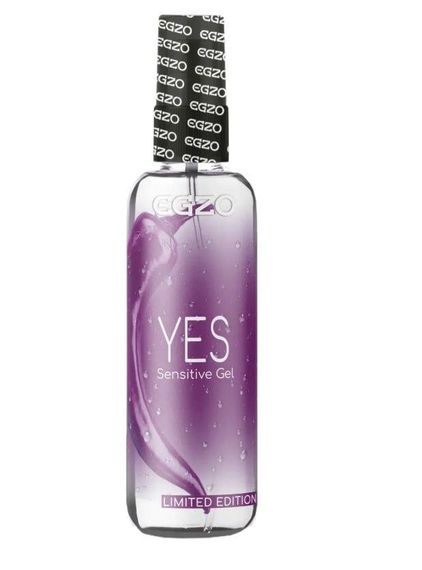 Зігрівальний лубрикант “YES” з дозатором 100мл Sex Aura