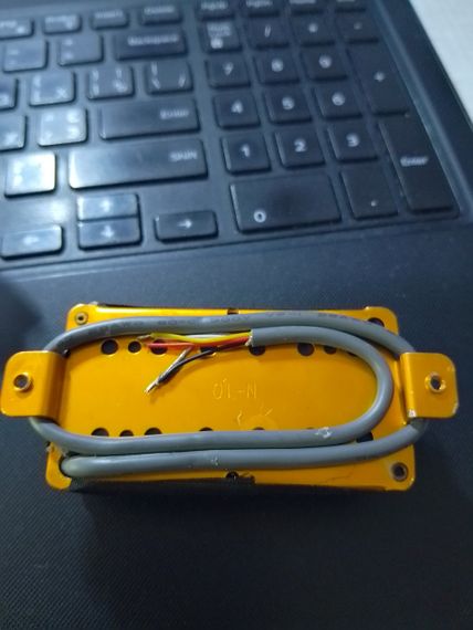 Подвійний рейковий сингл h4 хамбакер датчик для електрогітари Fender Stratocaster Ibanes Shur LTD ES | Зображення 3