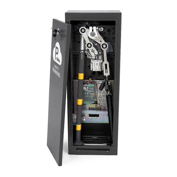 Шлагбаум BRAZZERS BR-115С, AC220, Двигатель DC24/100W, довж. стрелы 3. арт.43270 | Зображення 2