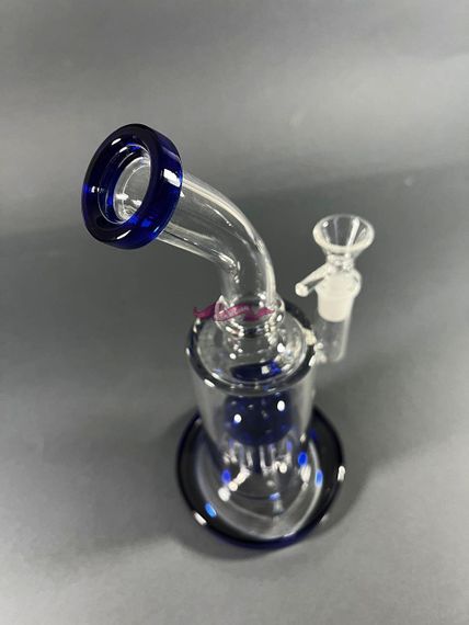 Стеклянная трубка Medusa M Blue | Зображення 1