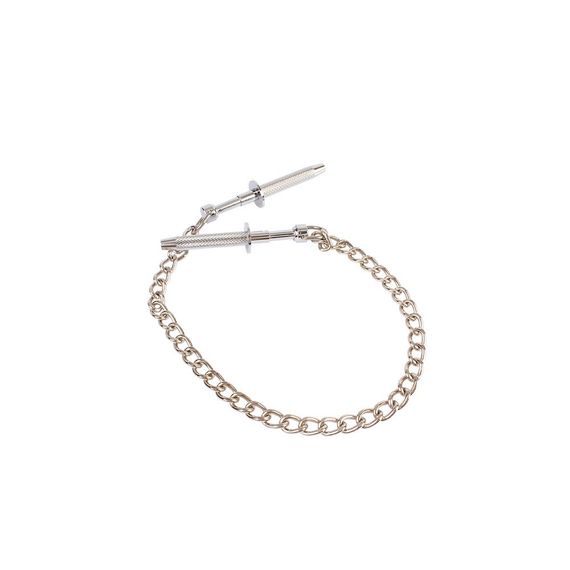 Затискачі для сосків Chisa Sins "Sense Play Claw Clamps" сріблястий Sex Aura | Зображення 5