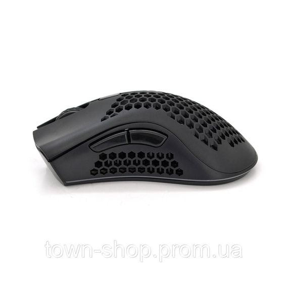 Мышь беспроводная JEDEL W360, 1000DPI, Black, 2.4GHZ, Box | Зображення 2