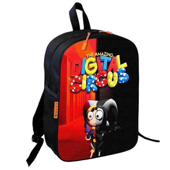 Набор детский цифровой цирк рюкзак 36х27см сумка-бананка,кружка с принтом для мальчика (01619) | Зображення 1