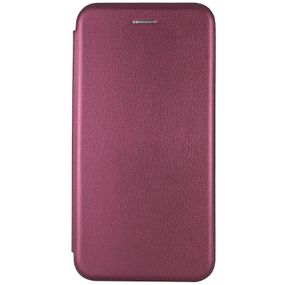 Шкіряний чохол-книжка Classy для Apple iPhone 11 Pro (5.8") Бордовий
