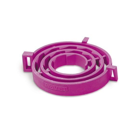 Нашийник Provet PROFILINE для собак для великих порід інсектоакарицид фуксія 70 см | Зображення 1