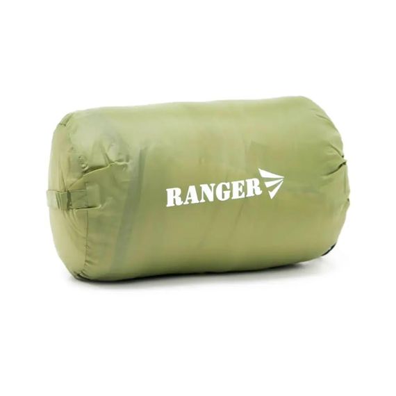 Спальний мішок спальник туристичний Ranger (Рейнджер) Atlant Green (RA 6627) | Зображення 1