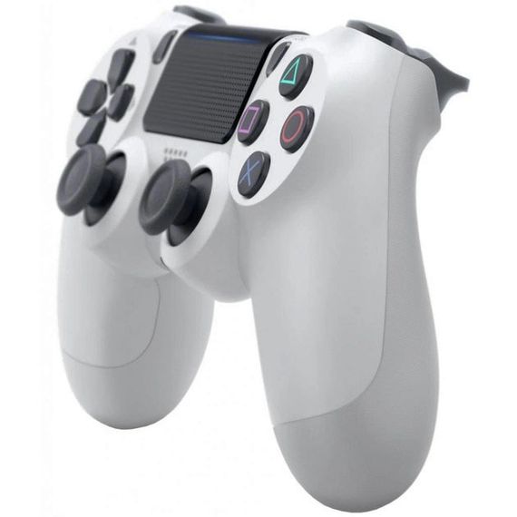Джойстик DOUBLESHOCK для PS 4, бездротовий ігровий геймпад PS4/PC акумуляторний джойстик. Колір білий FA-50 | Зображення 8