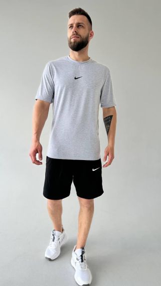 Чоловічий літній костюм Nike сірий | Зображення 2