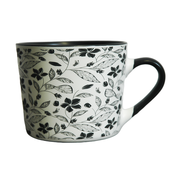 Чашка Вишуканий орнамент VT-C-251420 Vittora 420мл | Зображення 1