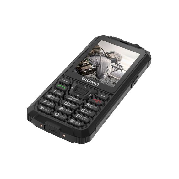 Мобільний телефон Sigma X-treme PR68 Type-C Black (4827798122419) | Зображення 5