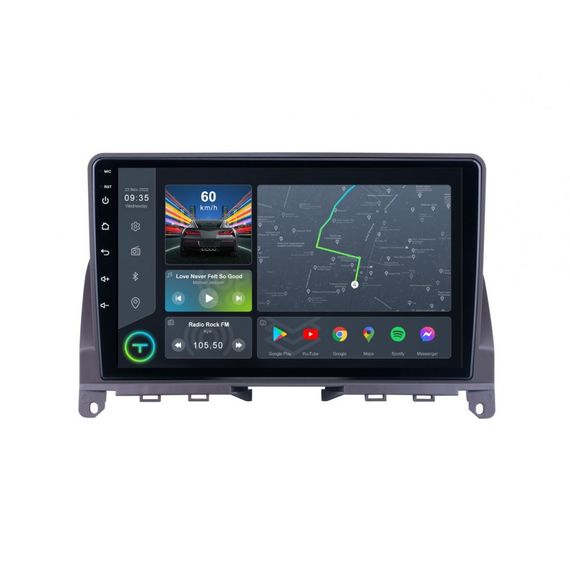 Штатна магнітола Torssen Mercedes W204 C-class 07-14 FL9 4+64Gb 4G Carplay DSP | Зображення 1