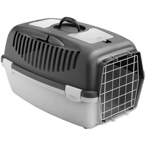 Stefanplast (Стефанпласт) Gulliver 3 Переноска для тварин вагою до 10 кг з металевими дверима, 61x40x38 см