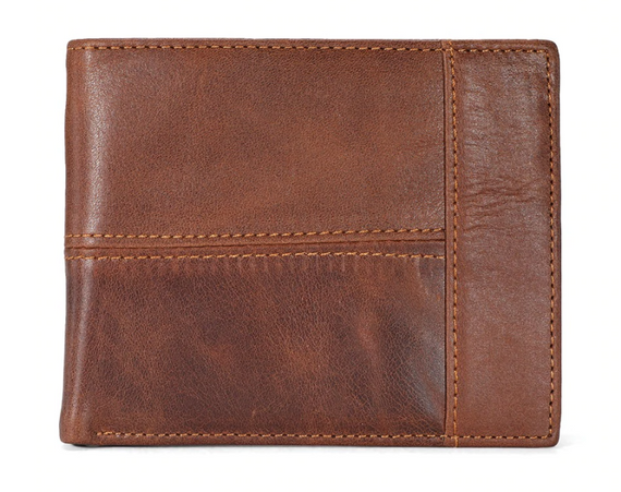 Чоловічий гаманець портмоне Primo PJ002 - Brown | Зображення 1