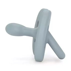 Пустышка Suavinex Colour Essence силиконовая, физиологическая, 0-6 мес. голубая (308097)