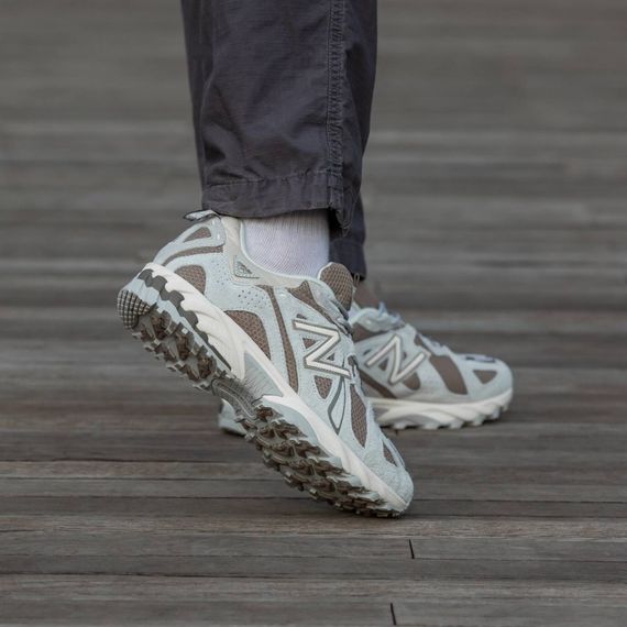 Кросівки демісезонні New Balance Brighton зелені | Зображення 3