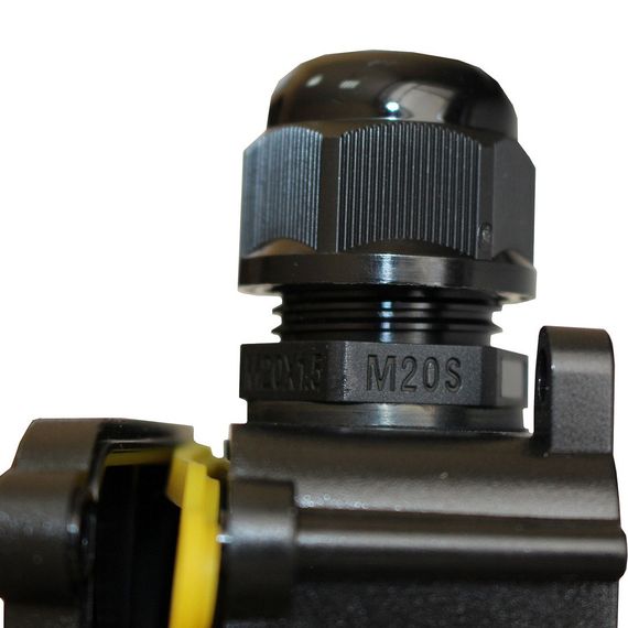 Розподільча коробка М686-6 IP68 з клеммой 24А Ny95506533 | Зображення 3