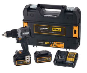 Дриль-шурупокрут ударний DeWALT McLaren F1 TEAM LIMITED EDITION з АКБ та ЗП DCD85MM2T