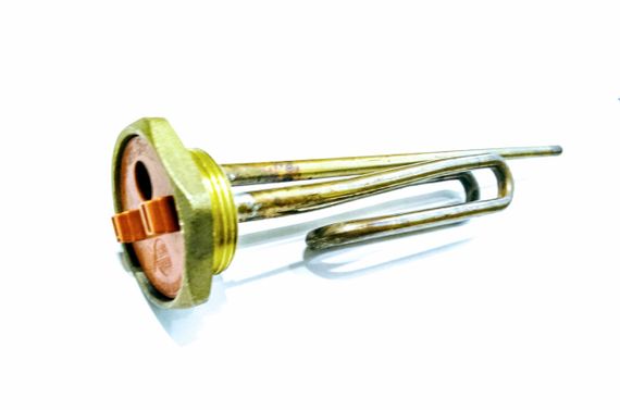 Тен 2500w для бойлера Ariston Electrolux Ferroli Round Novatek Atlantic Deluxe Inner Isea Balcik Туреччина