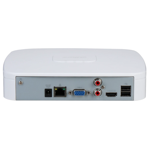 DHI-NVR2104-I2 4-канальний 1U 1HDD WizSense Відеореєстратор Dahua | Зображення 1