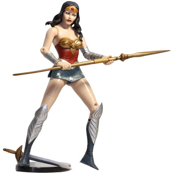 Фігурка DC Comics Чудо Жінка, 17 см Wonder Woman, Designer Series By Jae Lee 279072 | Зображення 2
