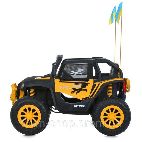 Детский электромобиль Джип M 6131EBLR-7(24V) до 30 кг | Зображення 2