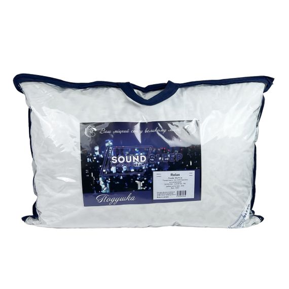 Подушка SoundSleep Relax 5% пуху 50х70 см біла (91034946) | Зображення 6