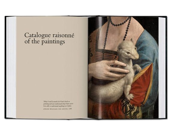 Книга про живопис Леонардо да Вінчі Leonardo. The Complete Paintings. Frank Zoellner Великі художники книги | Зображення 2