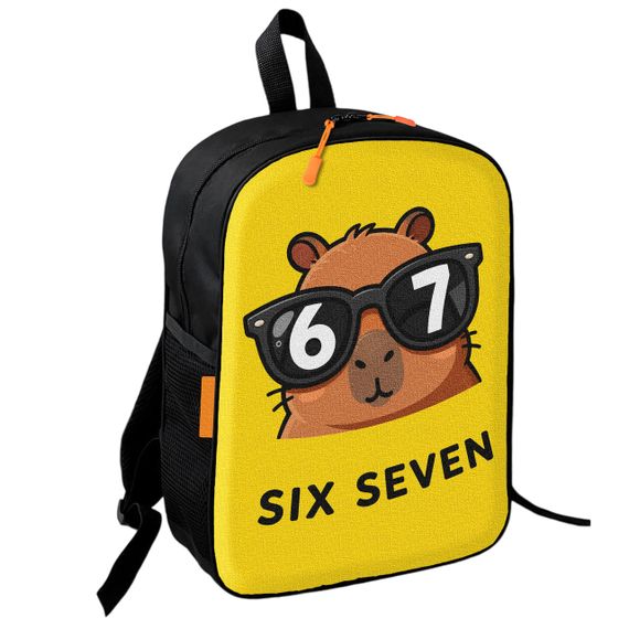 Рюкзак школьный детский 67 Six Seven 36х27 см подростковый для мальчика,девочки (5509)