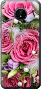 Чехол на Nokia C20 Нежность "2916u-2510-17620"