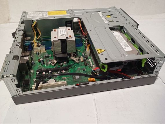ПК Fujitsu Esprimo E510 E85+ SFF / Intel Core i5-3470 (4 ядра по 3.2 - 3.6 GHz) / 8 GB DDR3 / 320 GB HDD / Intel HD Graphics 2500 / DVD-RW б/в | Зображення 4
