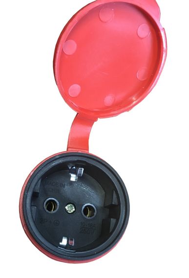 Розетка з/к кільце переносна RUBBER R/B Ny95000913 | Зображення 2