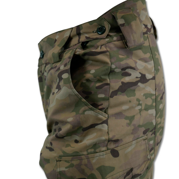 Зимовий костюм Water Repellent MILITEX Gen 6 Мультикам (бушлат+штани) | Зображення 8