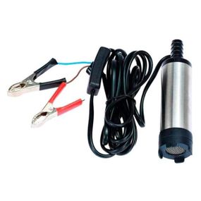 Насос занурювальний для перекачування палива дизеля бензину REWOLT Fuel/Diesel Pump EN-856 12В 12л/хв