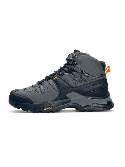 Чоловічі зимові кросівки Salomon Quest 4 GTX Grey Fur  , В'єтнам | Зображення 3
