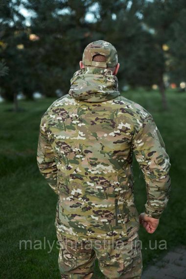 Куртка Soft Shell Y-Tactical мультикам | Зображення 9