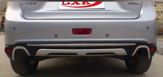Задня накладка (2013-2015) для Mitsubishi ASX рр | Зображення 2