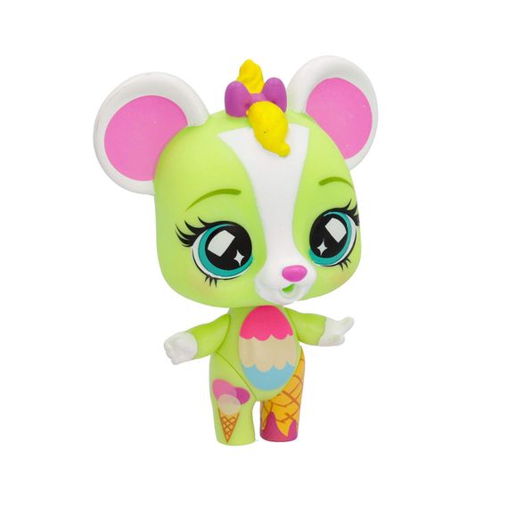 Игровой набор Мышонок Молли Bubiloons 85619 фигурка, аксессуары, шарики | Зображення 3