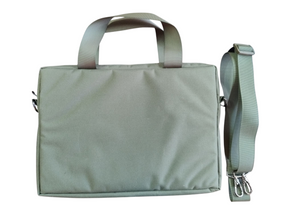 Сумка для ноутбука діагоналлю 17 дюймів М&М Вид 2 Olive green хакі (213206)