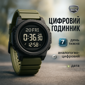 Мужские тактические военные часы, Мужские водостойкие спортивные тактические наручные часы PL-95