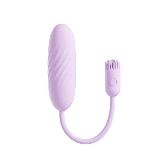 Віброяйце Svakom Plume Pastel Lilac Sex Aura | Зображення 2