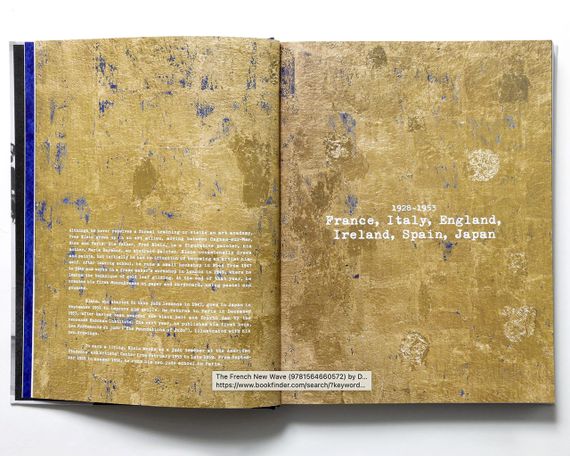 Книга с работами Ив Кляйн французский художник-новатор.Yves Klein: In/Out Studio Подарочные книги об искусстве | Зображення 8