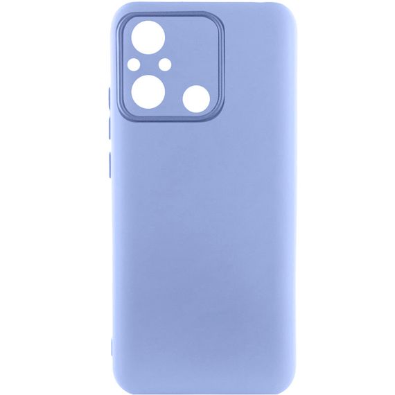 Чохол TPU GETMAN Liquid Silk Full Camera для Xiaomi Redmi 12C | Зображення 1