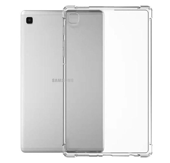 Силиконовый чехол бампер Primolux Silicone для планшета Samsung Galaxy Tab A7 Lite 8.7" 2021 - Clear