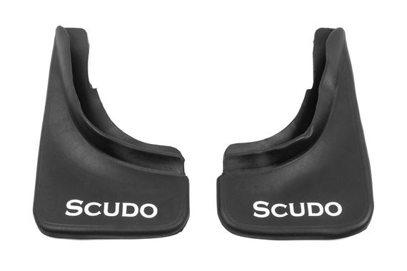 Бризковики (2 шт) для Fiat Scudo 2007-2015 рр. | Зображення 1