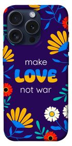 Чохол з картинкою Not war для Apple iPhone 15 Pro (6.1")
