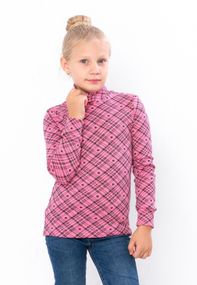 Водолазка для дівчинки Носи своє 146 Рожевий (p-12260-136308)