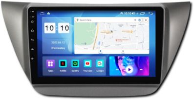 Автомагнітола штатна з 9-дюймовим сенсорним дисплеєм та Android 10 XPRO для Hyundai Accent 2017 (MER-14099_5985)